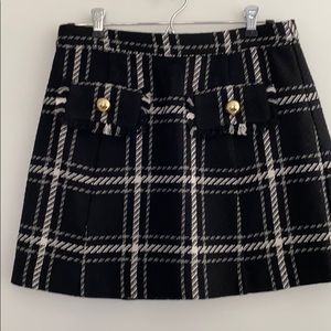 Sail To Sable Tweed Skirt